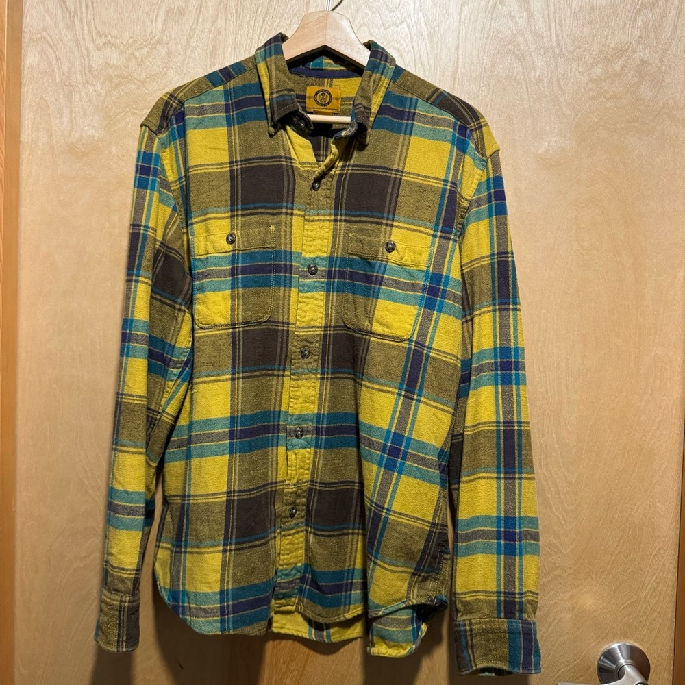 Stapleford Long Sleeve Flannel Shirt